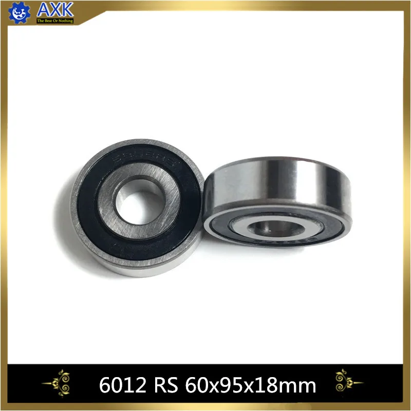 6012RS подшипник ABEC 3 (1 шт.) 60*95*18 мм Глубокий паз 6012 2RS шарикоподшипники 6012RZ 180112 RZ RS EMQ