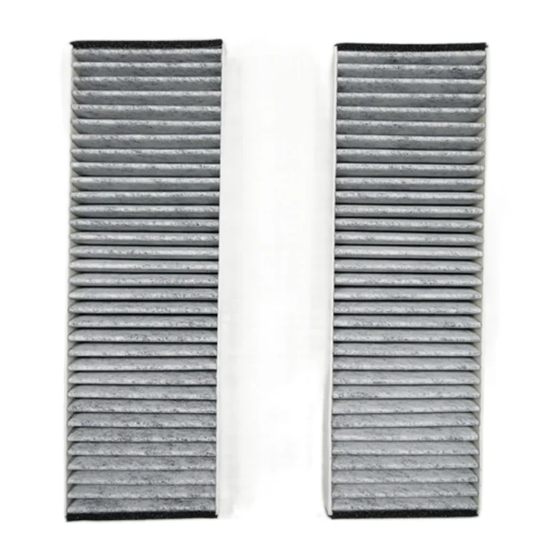 Cabin Filters For AUDI A6 C6 R8 A4 B8 2004 2015 Carbon Air Filter Air