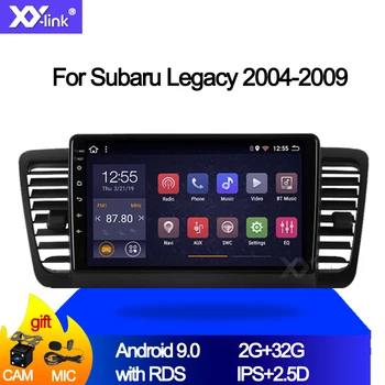 

2din Car Radio Multimedia Video Player Navigation GPS Android 9.0 For Subaru Outback 3 Legacy 4 2004 2005 2006 2007 2008 2009