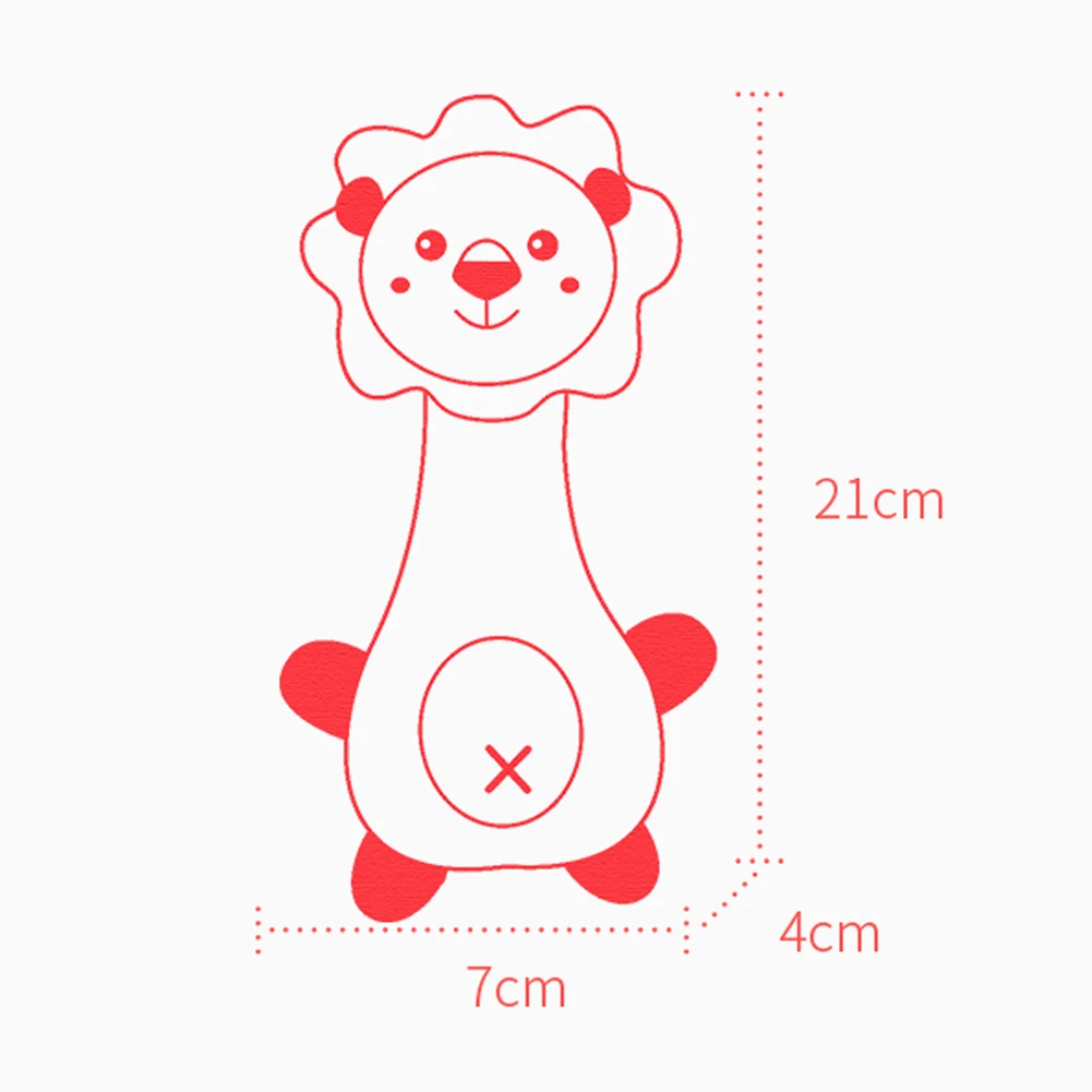 Детские погремушки, игрушки, Мультяшные животные, плюшевый колокольчик, детская коляска, кроватка, подвесные погремушки для младенца детская игрушка, подарок