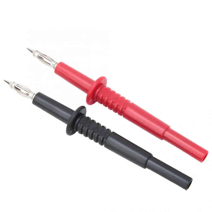 

2PCS P5011 4mm Banana Plug Test Probe Banana Connector Test Lead for Multimeter Banana Plug Test Lead