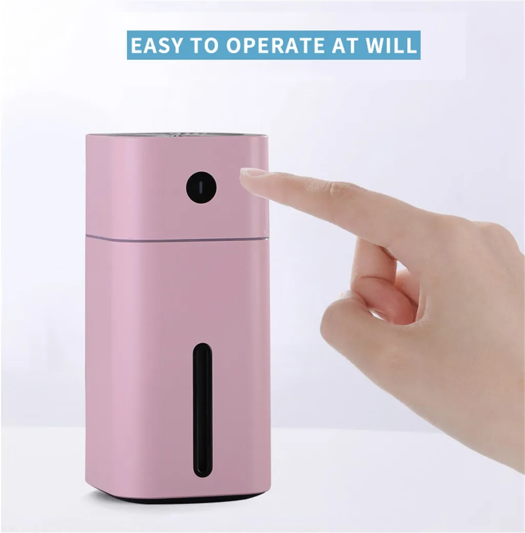FranchiseMini USB автомобильный очиститель и увлажнитель воздуха Автомобильный увлажнитель небольшой дезодорант 180 мл освежитель древесного угля формальдегид