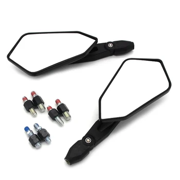 

motorcycle side mirror for Kawasaki KDX125 KL250 KLR250 KL250 Super Sherpa KL600 KLR600 KL650 KLR650 KL650 Tengal KLE250 Anhelo