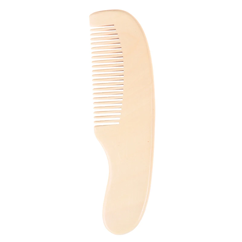 New Natural Bamboo Wood Hair Comb Hair Loss Massage Scalp Anti-static Hair Brush Comb Hair Care Healthy Comb Hair Styling