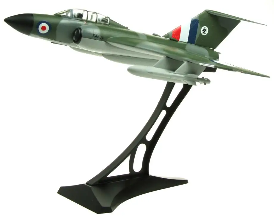 Авиация 72 Gloster Javelin FAW 4 XA634 Ex-Leeming Jet Age музейная модель самолета 1/72 литья под давлением