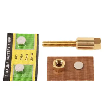 

Performance Tricks Rotating Mind Screw Close Up Nut Props Magic Bolt Magic Props