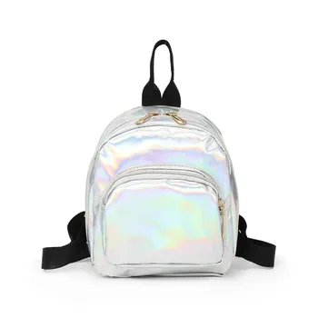 

Bright side laser shoulder bag for women 2018 South Korea version of the new multi-use single shoulder messenger bag