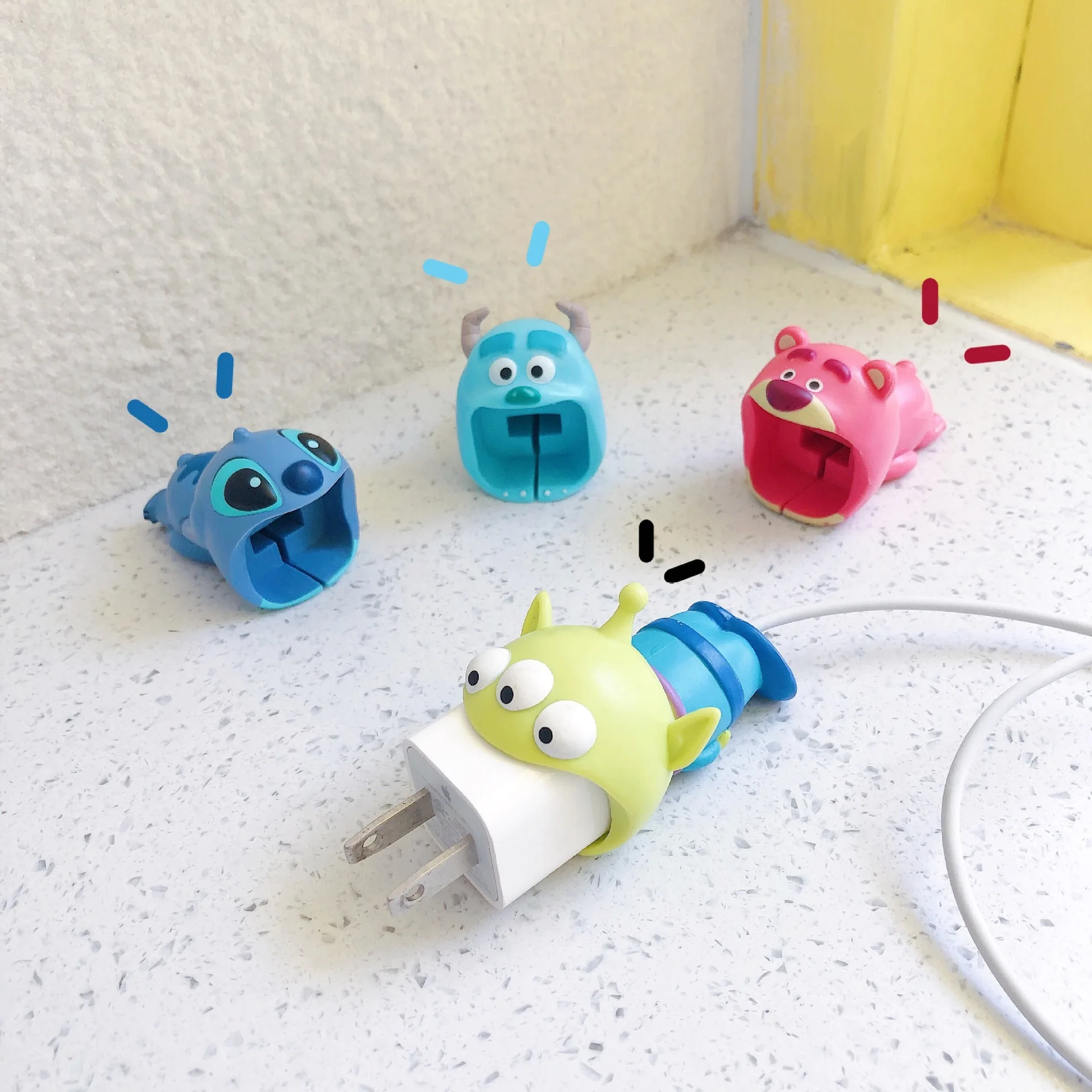 Бесплатная доставка органайзер для кабеля протектор USB штекер зарядного