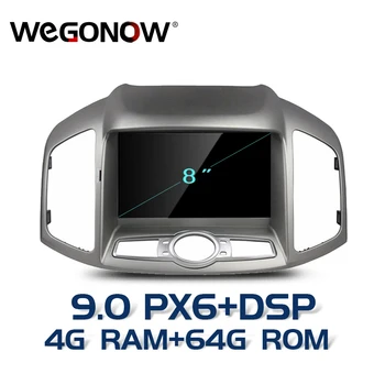 

IPS Android 9.0 Octa Core 4GB RAM 64GB For Chevrolet Capativa 2012-2016 Car DVD Player Wifi Bluetooth RDS RADIO GPS Glonass map