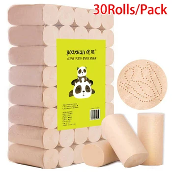 

2020 High Quality Skin-friendly Toilet Paper For Mothers For Babies Comfortable 30 Rolls