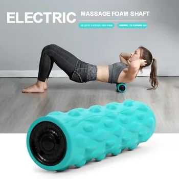 

dropshipping Column Yoga Block Fitness Equipment Pilates Foam Roller Fitness Gym Exercises Muscle Massage Roller Yoga Brick#T3