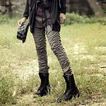 27-44 мужская одежда модные волосы стилист певица повседневные плиссированные брюки размера плюс костюмы