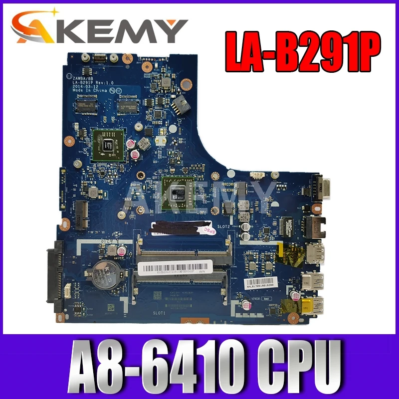 Бесплатная доставка абсолютно новый !!! Материнская плата ZAWBA / BB LA-B291P для