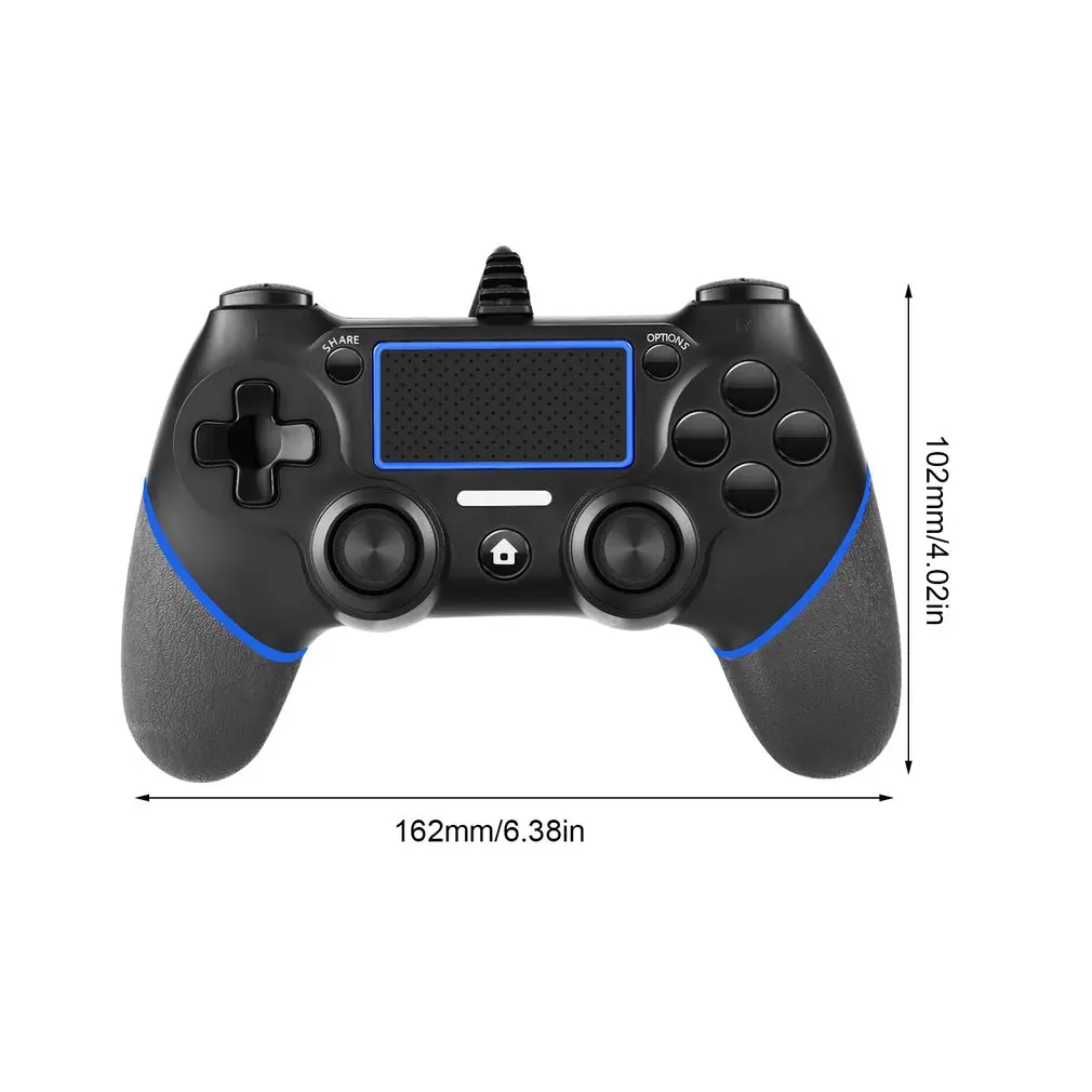 USB проводной игровой контроллер для sony playstation 4 джойстик игровой джойстик компьютерный мобильный телефон геймер геймпад игровая ручка