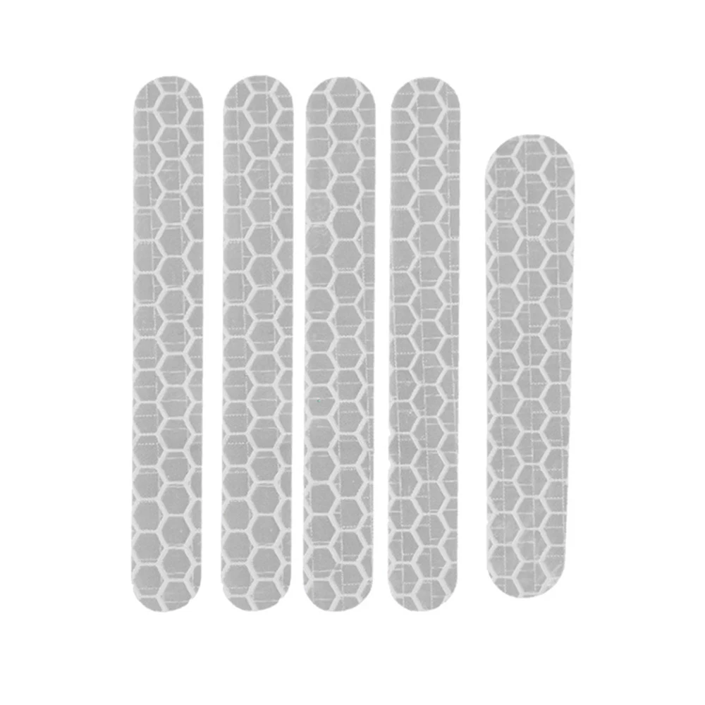 

Scooter Fluorescent PVC Reflective Sticker Set For Ninebot Max G30 / ES1/ ES2 Set Of Reflective Stickers Water-resistant