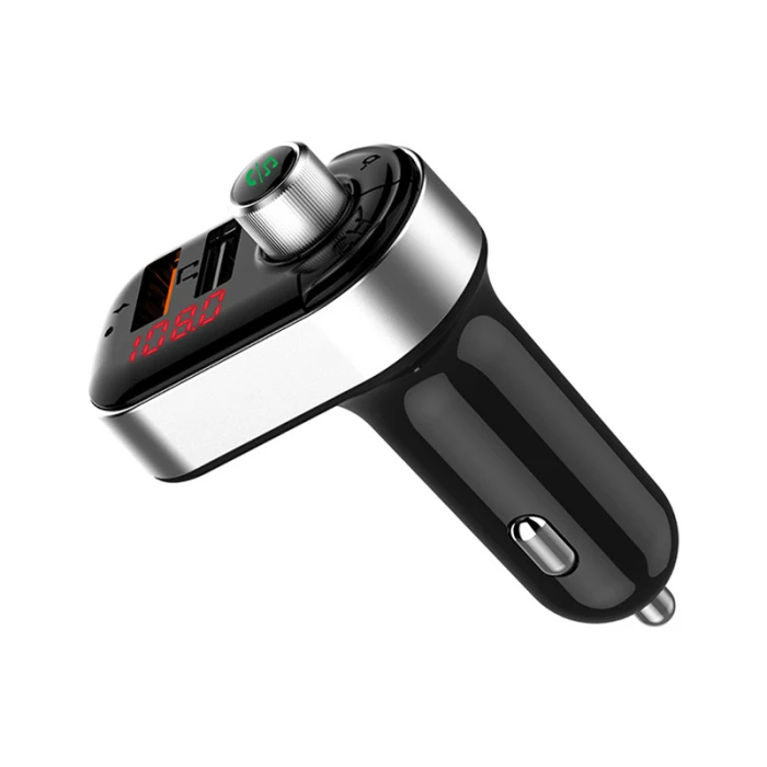 Автомобильный fm-передатчик Bluetooth плеер двойной USB зарядное устройство беспроводной адаптер MP3-плеер GK99