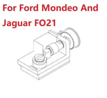 2M2 ключ для резки приспособление FO21 зажим для Ford Mondeo и jaguar Hu162t челюсти для VW Audi авто ключ резки машины - Цвет: FO21 For Ford