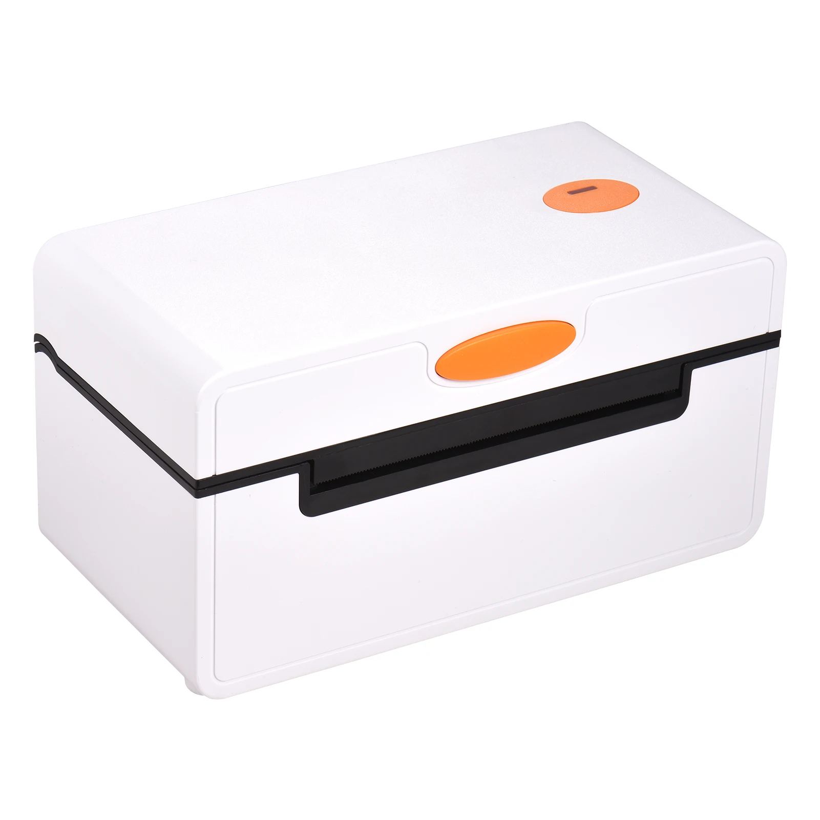 Desktop Thermal Label Printer for 4x6 Shipping Package All in One Label Maker 180mm/s Thermal Sticker Printer Max.110mm Paper