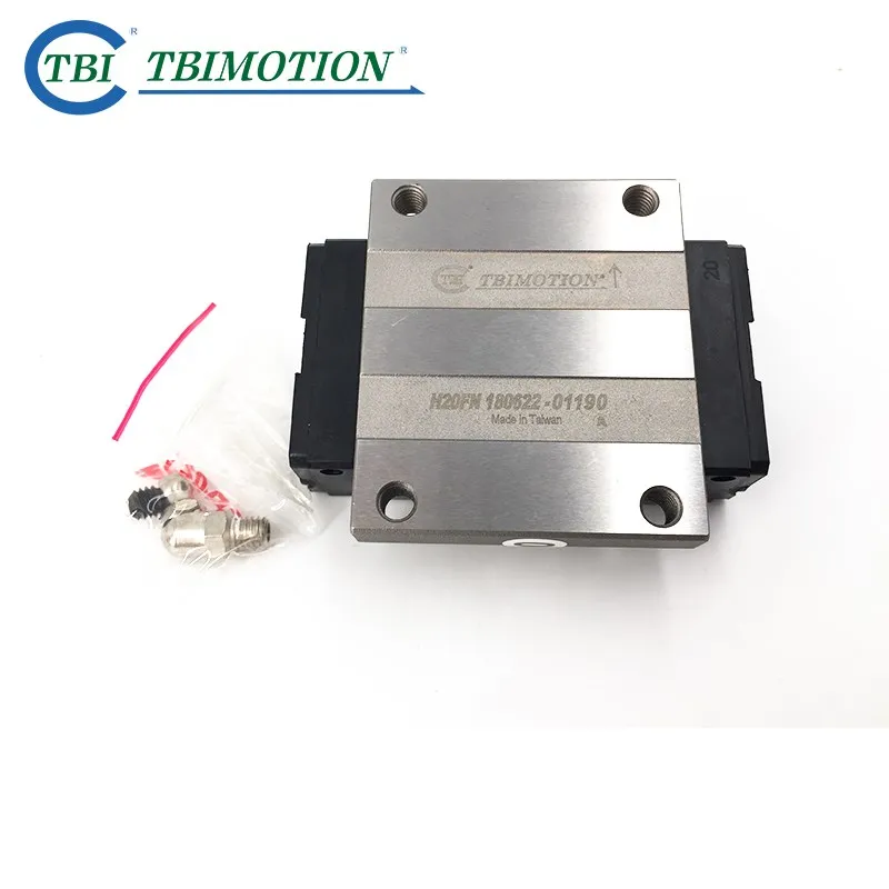 2 pcs taiwan tbi linear guideway slider 01