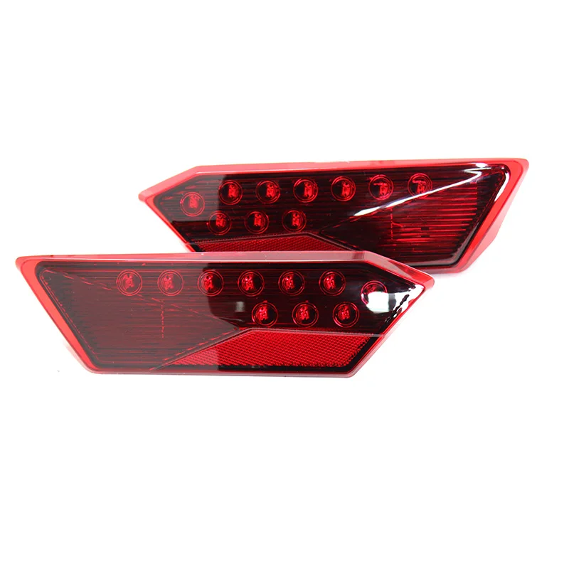 Светодиодный левый и правый красный задний фонарь для 14 15 Polaris RZR 900 XP 1000|red taillight|rear