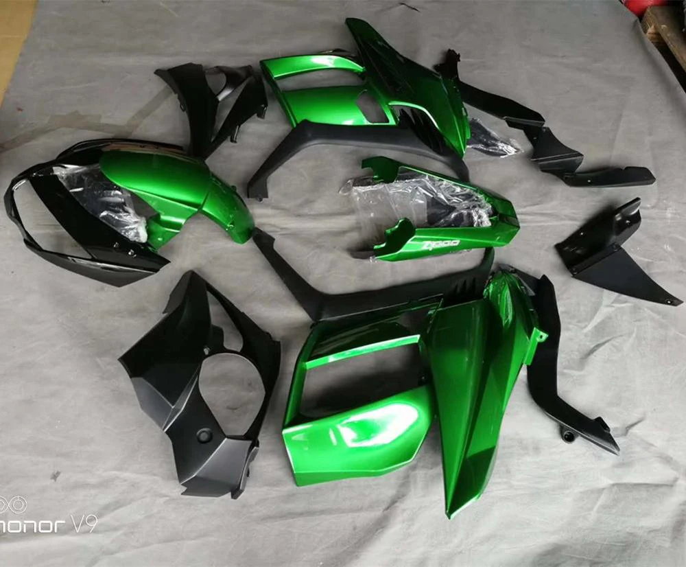 Для Kawasaki Ninja 1000 Z1000SX 2010 2011 2012 2013 2014 обтекатель кузова рамка Крышка бака боковая