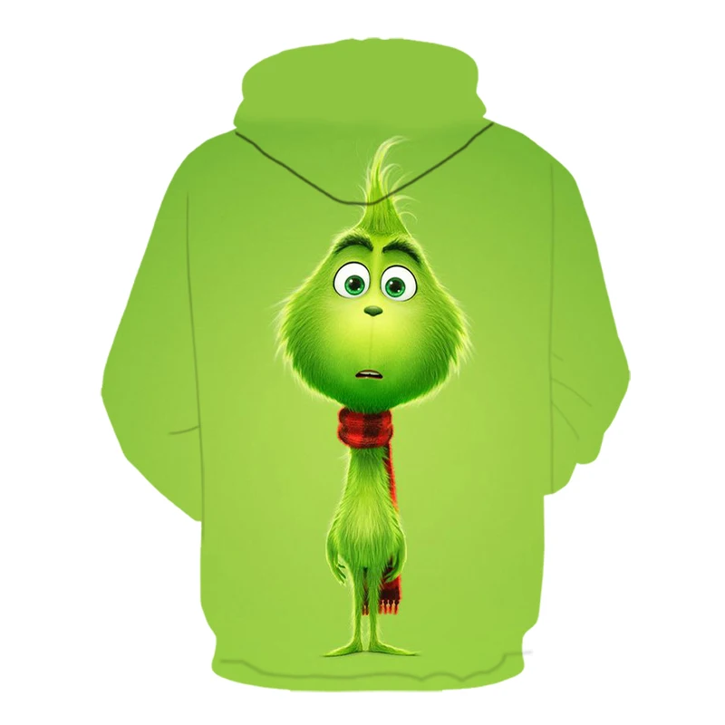 Мужская толстовка с капюшоном 3D, модная толстовка с капюшоном Shrek/Grinch, забавная толстовка с капюшоном, уличная толстовка, Спортивная толстовка с 3d принтом, S-6XL