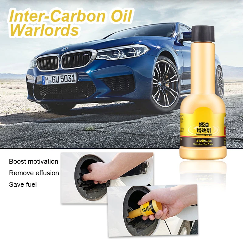 Engine Cleaner 60ml Diesel Fuel Additive Engine Catalytic Converter Cleaner Engine Cleaning Car