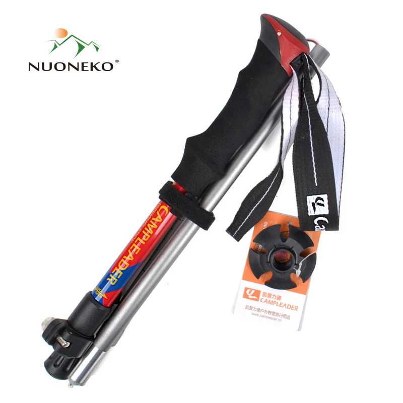 Телескопическая палка NUONEKO Nature Hike туристический альпинистский Треккинговый