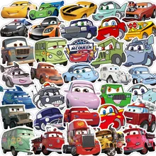 

10/30/50pcs Cute Cars Aesthetic Stickers for Scrapbooking Bicycle Suitcase Fridge Graffiti Waterproof Kid Cartoon Sticker Toy
