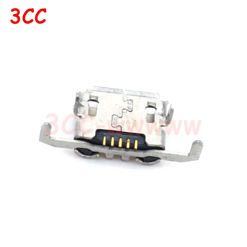 Micro Usb Conector de Carregamento de Energia Tomada Doca Porto para Xbox um Controlador 50 Peças