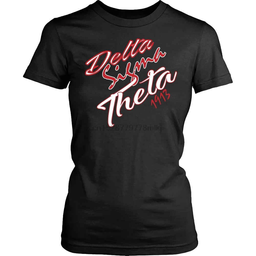 Мужская футболка с коротким рукавом Delta Sigma Diva Theta подарки ко дню Дельта 1913 DST |