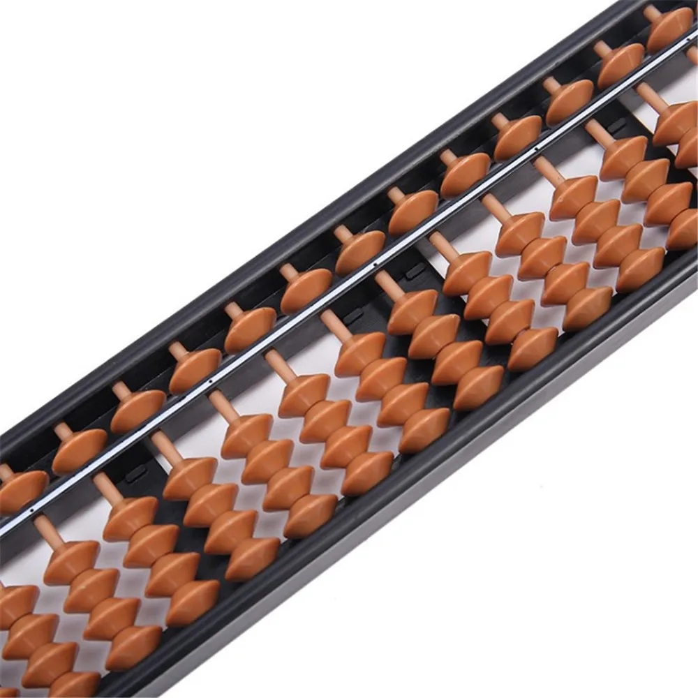 17 цифр Abacus монтессори игрушка Малыш Школа обучения Математика арифметическая игрушка китайские Классические счеты Развивающие игрушки для детей