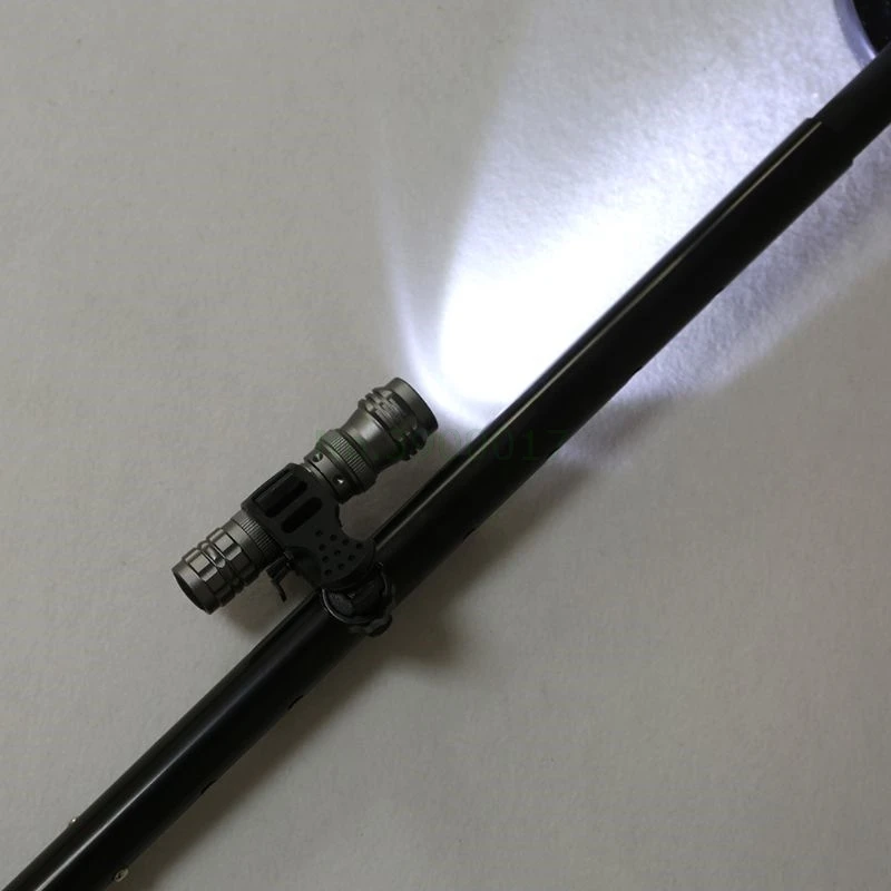 Metal Detector Bike Flashlight Holder PIN POINTER Holder Flashlight MOUNT Suitable for All Kinds of Underground Detectors