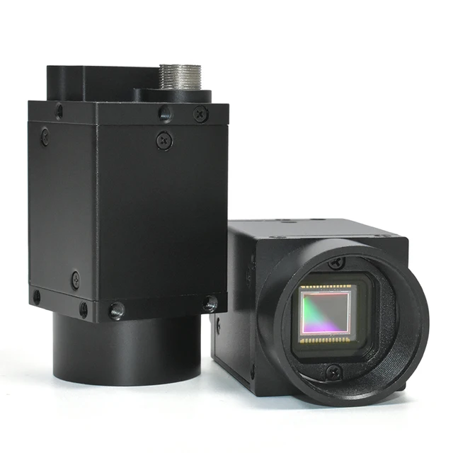 MV-GED200C/M 2MP 1/1.8'' Global Shutter CCD Vision Camera Gige Ethernet with SDK Support Windows/Linux for 6