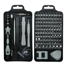 110 In 1 Professional Repair Tool Kit Precision Screwdriver Set For Computer Mobile Phone Electronic device jakemy 74 in 1 new professional electronic precision screwdriver set hand tool box for iphone pc repair tools maintenance bag