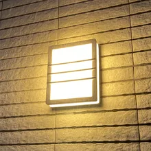 

Kenlux 20W Plastic Outdoor Led Wall Light Indoor Porch bathroom Wall Lamp LED IP65 Outdoor Light for home Garden Landscape stair