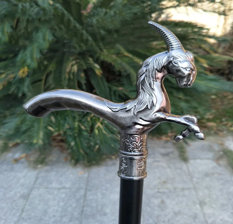 

Cane Sword Stainless Steel Cane Sword Mountaineering Slip Multifunction Crutches Round Head Not Bladed