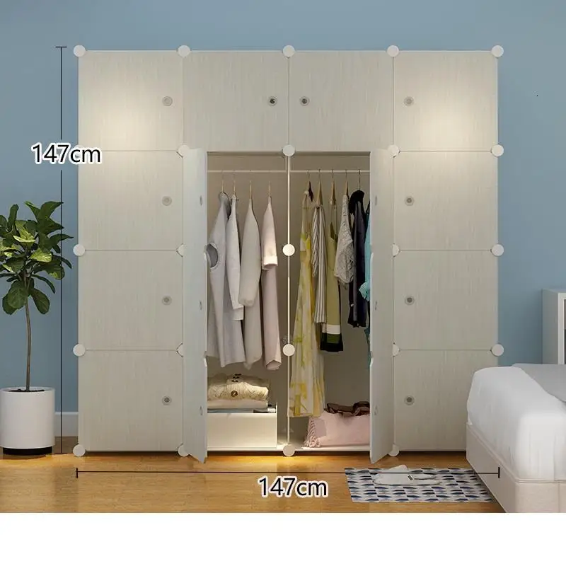 Number 17 Armario De Almacenamiento Yatak Odasi Mobile Home Moveis Para Casa мебель для спальни Mueble гардероб Guarda Roupa гардероб - Цвет: Number 17