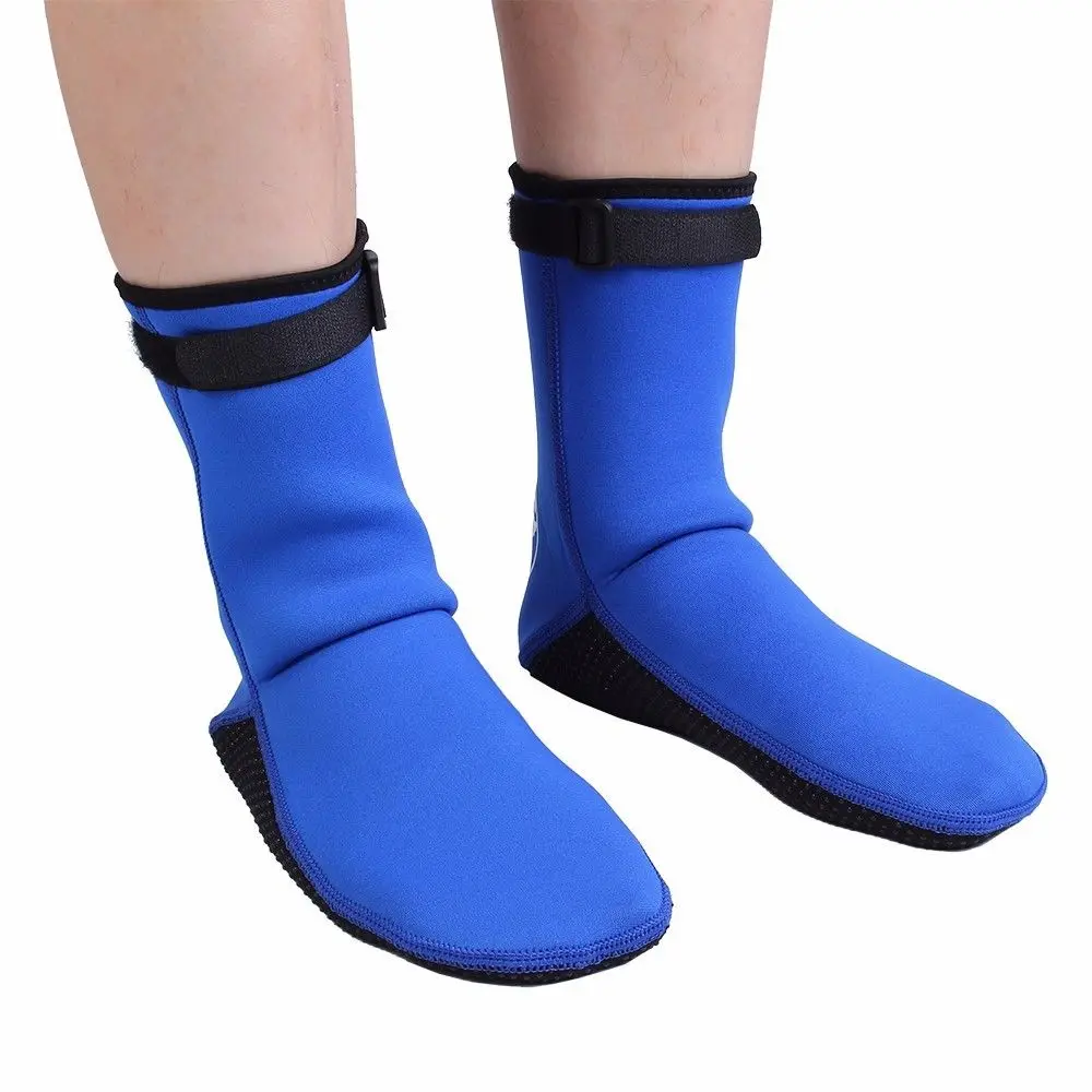 3 мм дайвинг носки неопрен плавательный пляжный носок обувь портативный