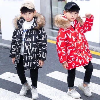 

Boy Jacket Winter Jackets Kids Boys Coat Children Winter Outerwear & Coats Casual Baby Girls Clothes Autumn Winter Parkas