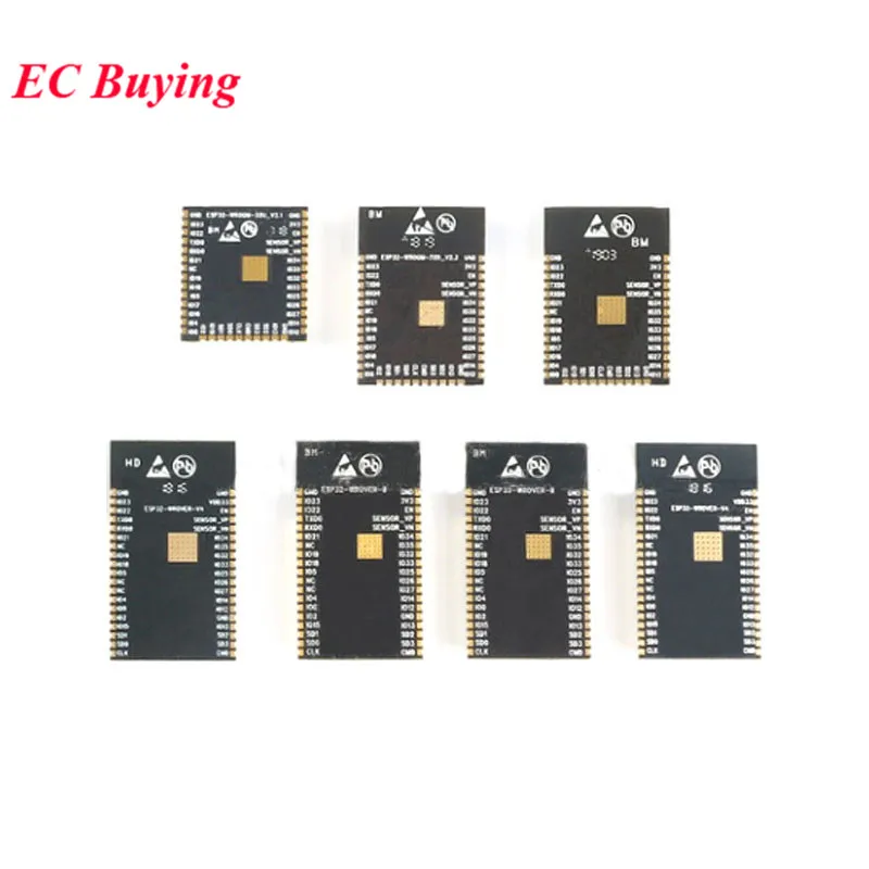 Изолятор балки встряхивая ESP32 модуль ESP32-WROOM ESP32-WROVER модуля серии ESP32-WROOM-32D-32U ESP32-WROVER-I-IB-B Беспроводной Wi-Fi модуля IPEX