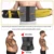 LANFEI Hot Waist Trainer Неопреновые Мужчины Body Shaper Tummy Control Belt Сауна Похудение Ремень Фитнес Пот Корректирующее Белье для сжигателя Жира