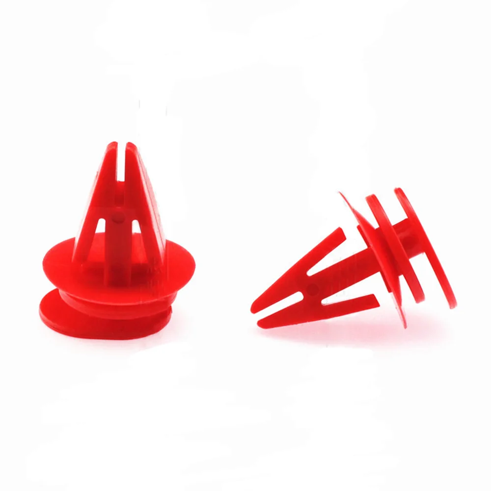 20pcs/set Car Door Trim Interior Panel Fasteners Clips Buckle Rivet For