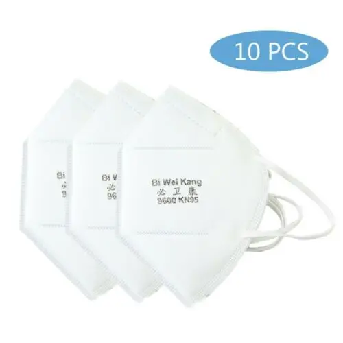 

10pcs FPP3 Reusable KN95 Grade Mask FACE Protection Respirator Valve Anti-Dust