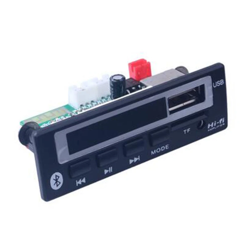 Bluetooth MP3 декодер доска MP3 кардридер MP3 Bluetooth модуль аудио аксессуары с fm-радио