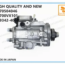 HIGH QUALITY AND NEW DIESEL VP44 FUEL PUMP 0470504046, 16700VX101, 109342-4080