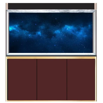 

[JT-0002] Fish Tank Background HD Starry Sky Series Aquarium Sticker Mural Decoration Painting Pattern Size Can Be Customized