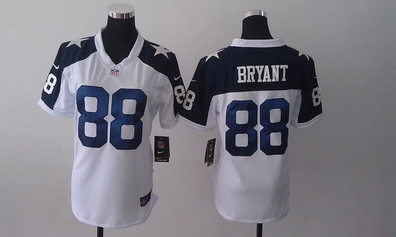 Оранжевый Женщины Леди Все Сшитые Даллас s,#88 Dez Bryant#82 Джейсон Уиттен Э. Смит#21 Ezekiel Elliott#11#94#50#19 Джерси - Цвет: Оранжевый