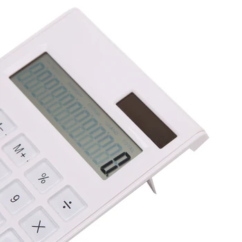 

Creative Slim 12 Digital Dual Power Supply Solar Energy Crystal Key Calculator