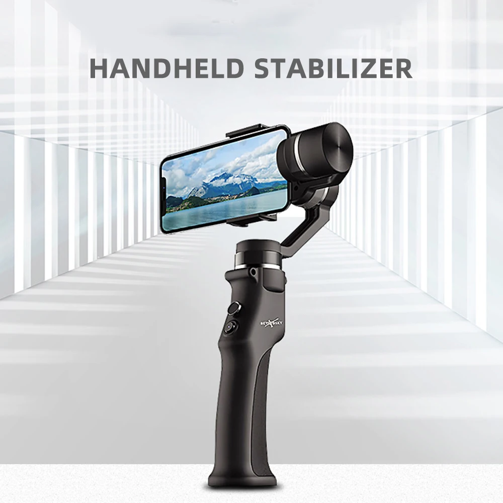 FDBRO 3-Axis Handheld Smartphone Gimbal Stabilizer VS Zhiyun Smooth 4 Model For iPhone Android Sports Cameras Phone Selfie Stick